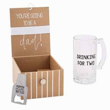 Dad Beer Announcement Box