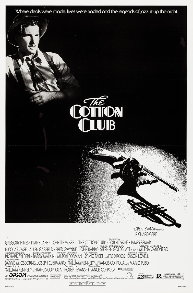 THE COTTON CLUB (1984) ORIGINAL MOVIE POSTER - ROLLED | eBay