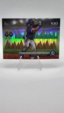 2024 Bowman Chrome Top 100 Carson Roccaforte #BTP-86