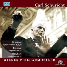 Carl Schuricht Wiener Philharmoniker ORF Live Recordings 2 SACD Altus JAPAN NEW