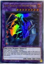 Yugioh Dark Magician The Dragon Knight Ultra Rare GFP2 1st Edition NM