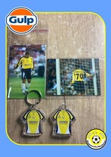 PORTACHIAVI MAGLIA LAZIO siemens PERUZZI 2000-2001 + magnete