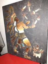 Los Castillo Style Mexico Wall Warrior Plaque...
