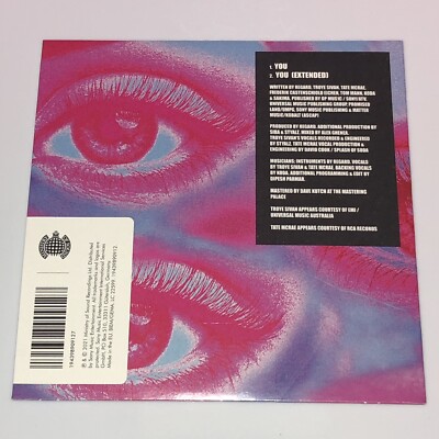 Tate McRae Signed Regard CD Sleeve Autographed AUTO JSA COA Greedy