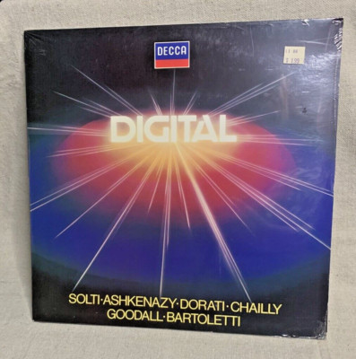 Sealed Vintage LP 1982 Audiophile Classical Record (German Pressing) | LDR-71099