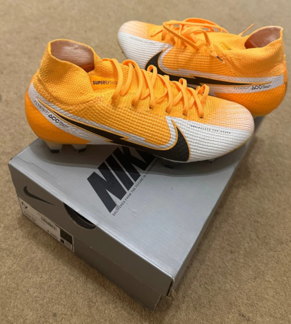 BRAND NEW: Nike Mercurial Elite FlyKnit Laser/Orange/White