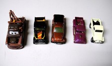 LOT OF 5 DIECAST TRUCKS HOTWHEELS, MATCHBOX, DISNEY PIXAR