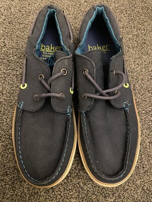 Ted Baker Boys Boat Deck Shoes Uk Size EU 38 UK