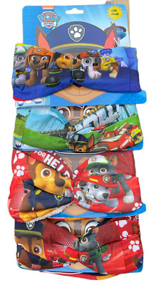 Paw Patrol Loop Schal Rundschal Schlauchschal in 7 Varianten Chase Marshall