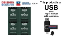 2004 Dodge DR Ram 1500/2500/3500 Truck Shop Service Repair Manual USB Drive