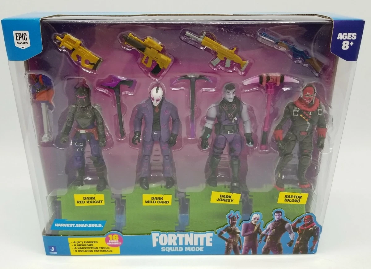 Juguetes de fortnite raptor hot sale