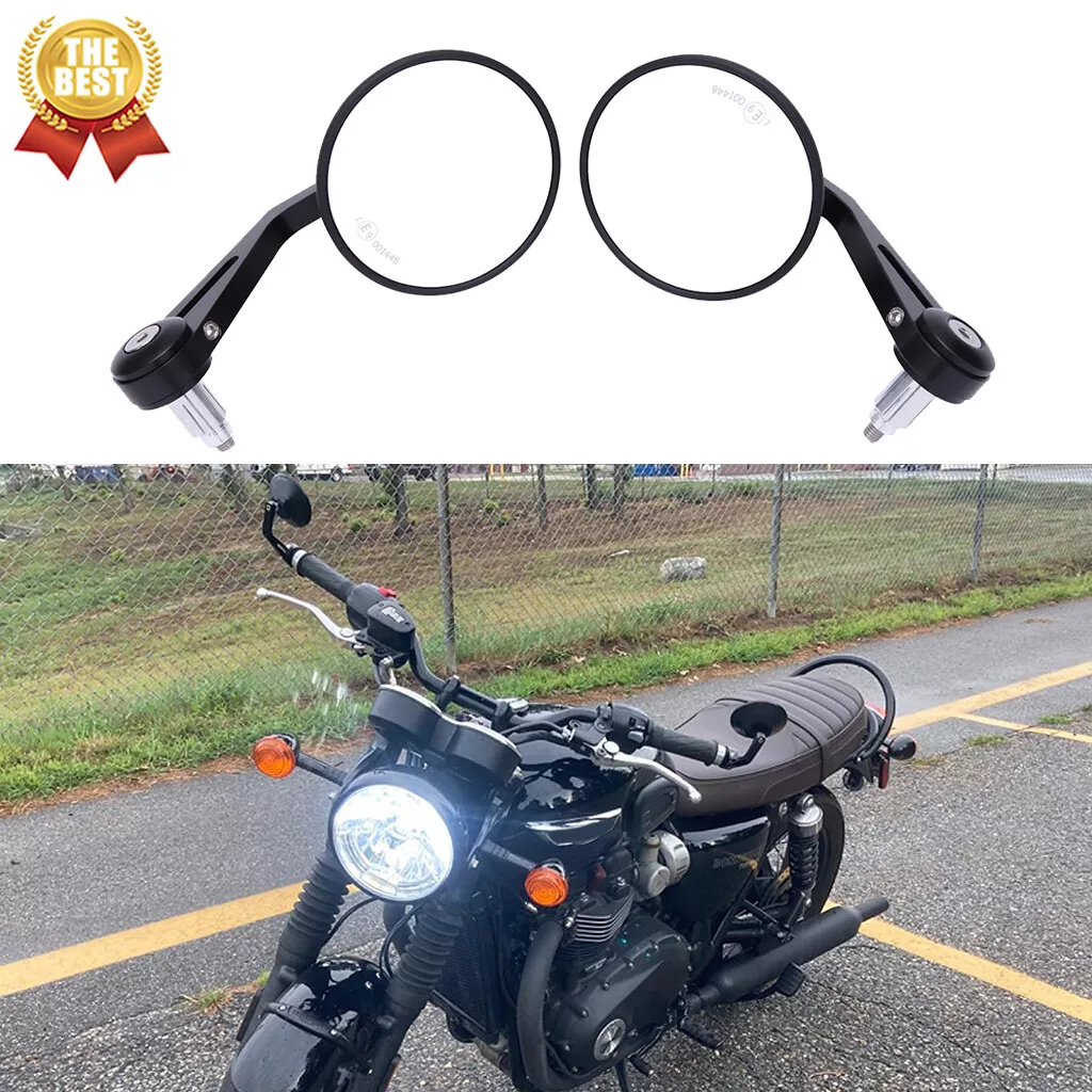 Triumph bar sales end mirrors