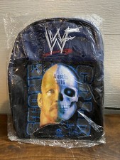 WWF Steve Austin STONE COLD "Raw is War" Backpack 1999 Titan Sports NEW SEALED