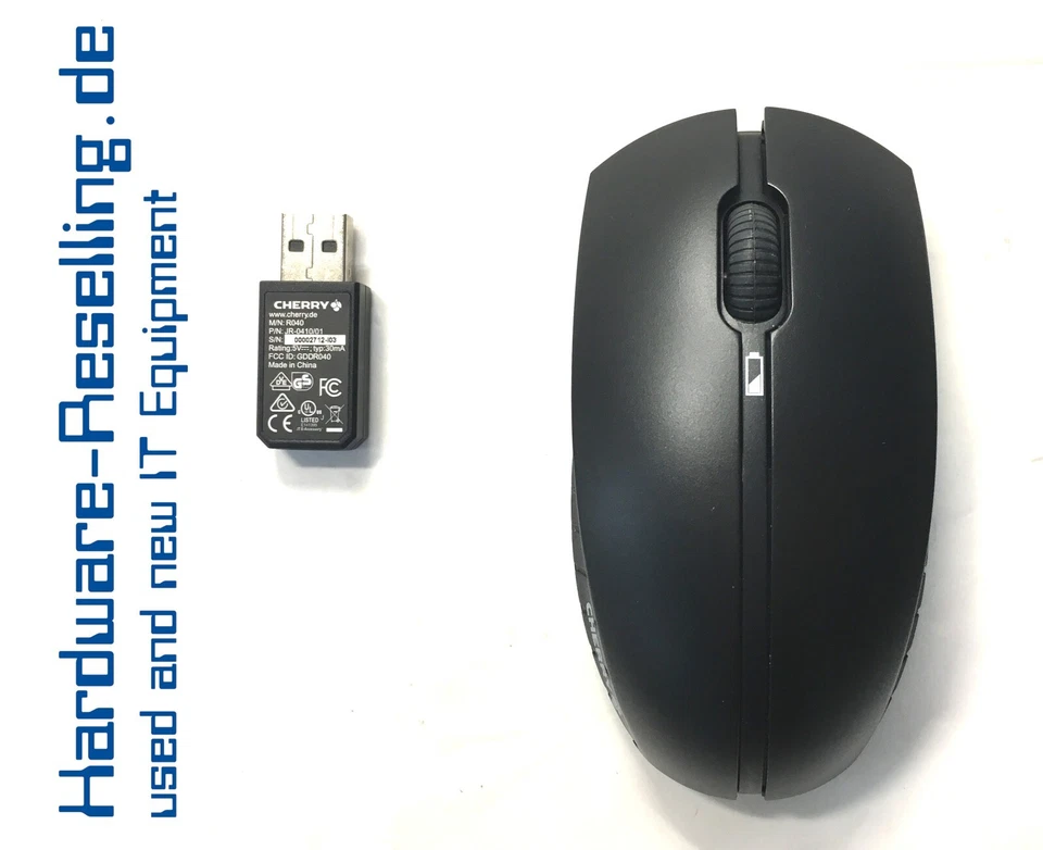 Cherry B.Unlimited 3.0 Wireless Rechargeable Tastatur & Maus QWERTZ schwarz - Bild 2 von 4