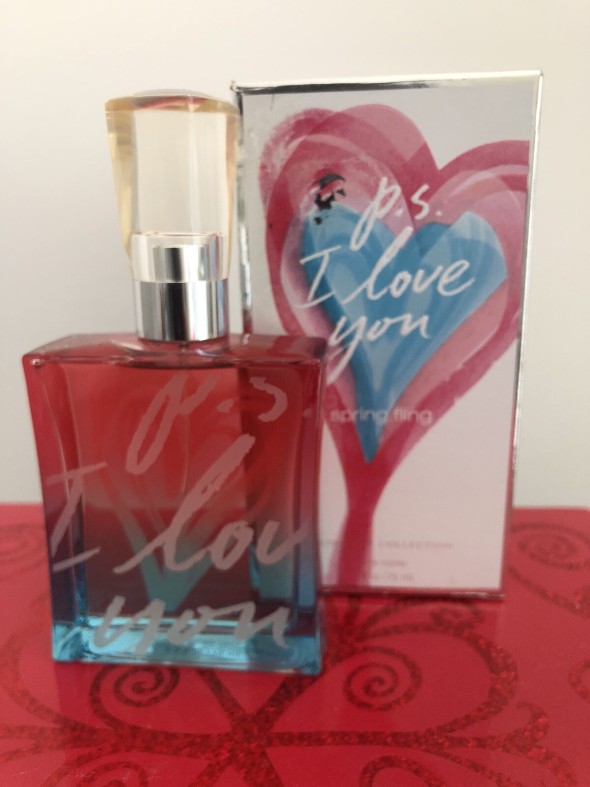 Bath & Body Works P.S. I LOVE YOU SPRING FLING Eau De Toilette Spray 2.
