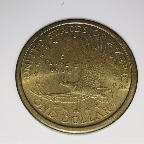 2000-D Sacagawea Dollar US Mint Coin Indian Native American Liberty - Picture 6 of 12