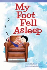 My Foot Fell Asleep (Fiction Readers) - Paperback By Sarah Keane - GOOD