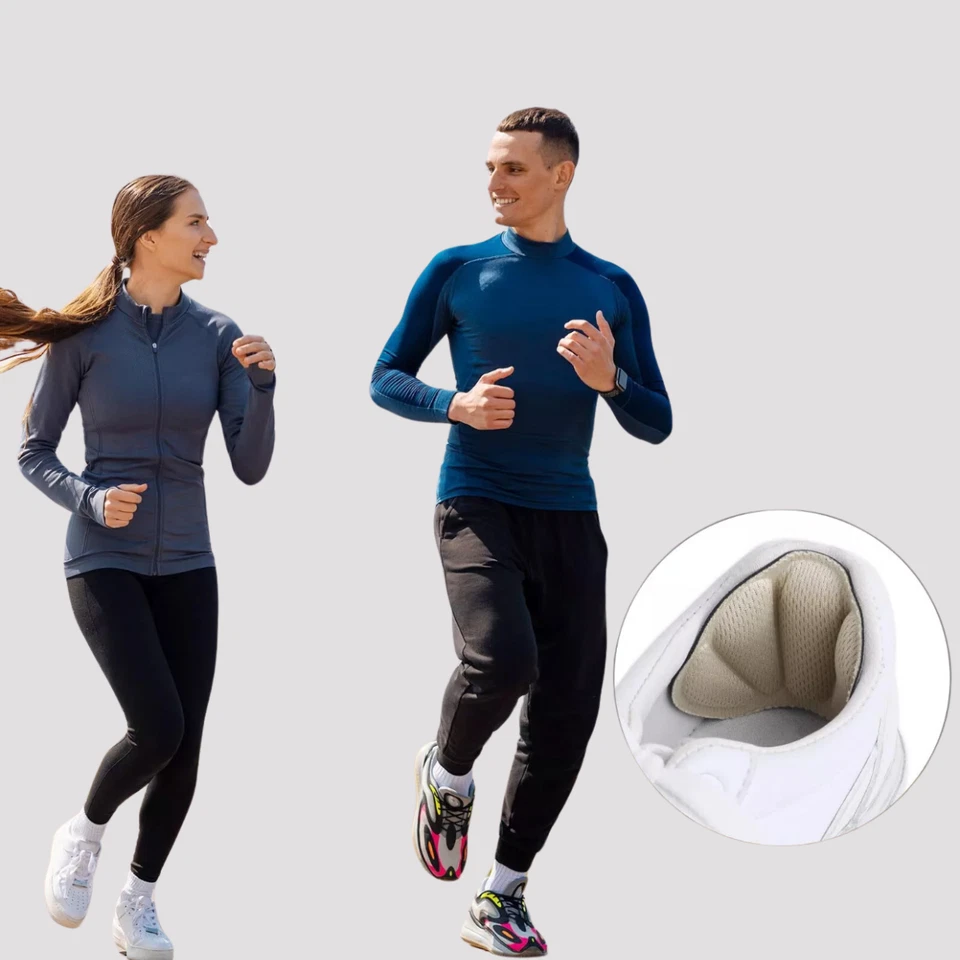 6 Paires Coussinets de Talons Protèges Talons Confort Auto-Adhésifs Chaussures - Photo 4/4