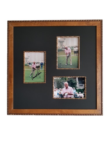 Jesper Parnevik Hand Signed 8x10 Photo Golf Autograph Signature