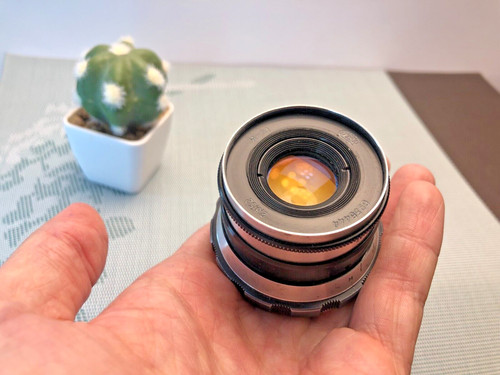 Lens Industar 61 lens popular working Rare M39