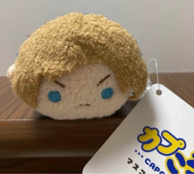 Biohazard Resident Evil Leon Mini Plush toy Capcoron Capcom Store New