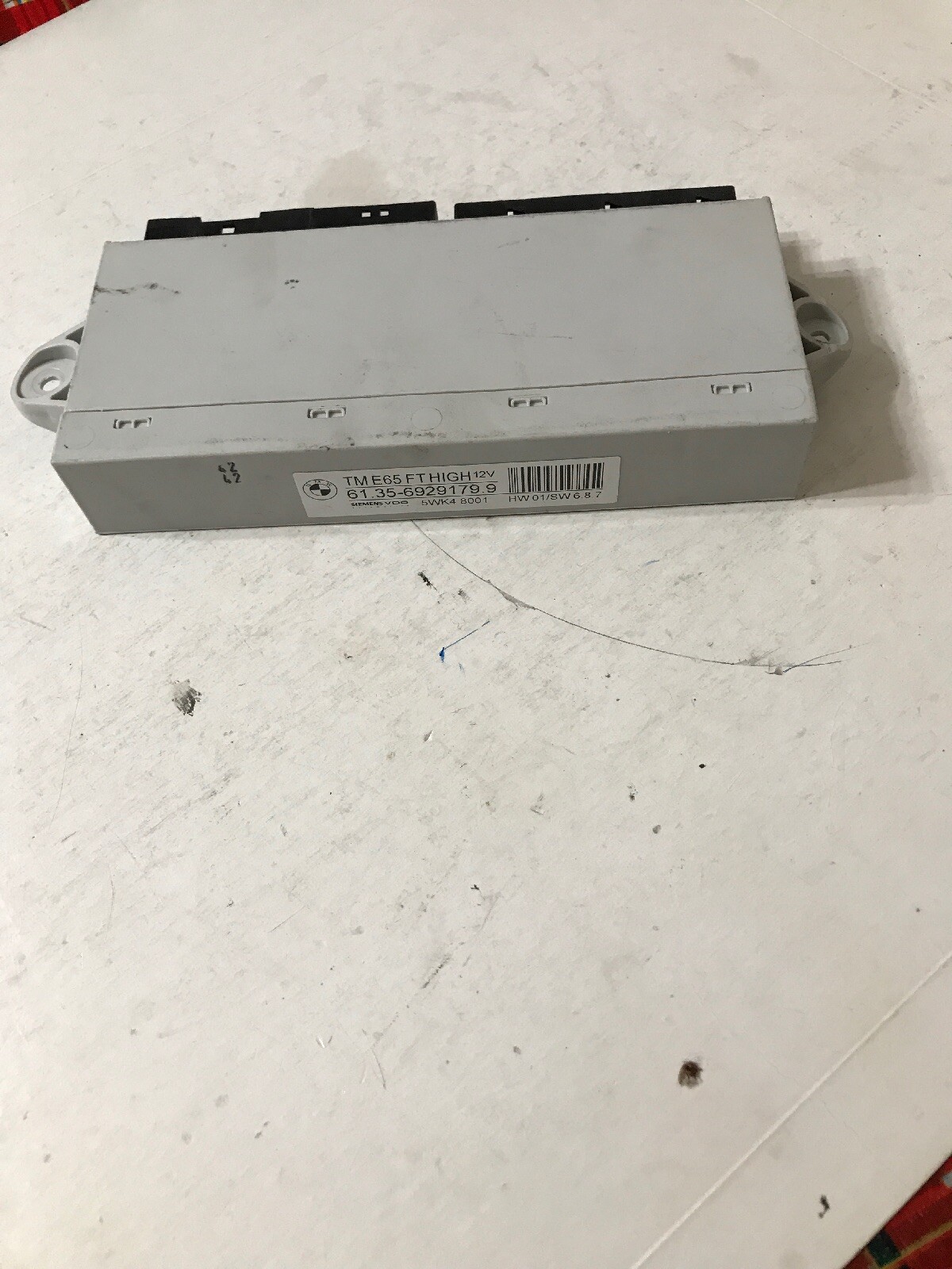 02-08 BMW E65 E66 OEM Front Left Driver Door Control Module  