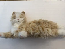 Ageless Innovations Joy For All Companion Pets Interactive Orange Cat