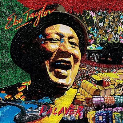 Ebo Taylor Palaver LP Vinyl NEW