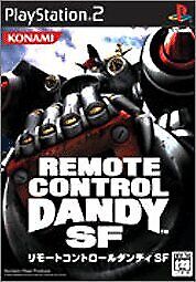 PS2 Remote Control Dandy SF - JAPAN - Picture 1 of 1