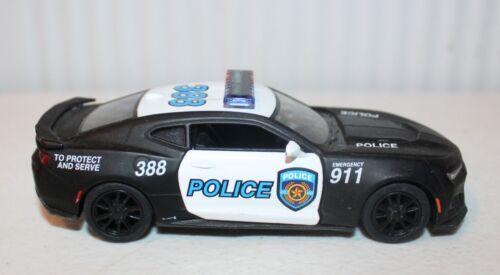 2017 Chevrolet Camaro ZL1 Police Diecast Toy Car 1:38 Kinsmart - Picture 4 of 4