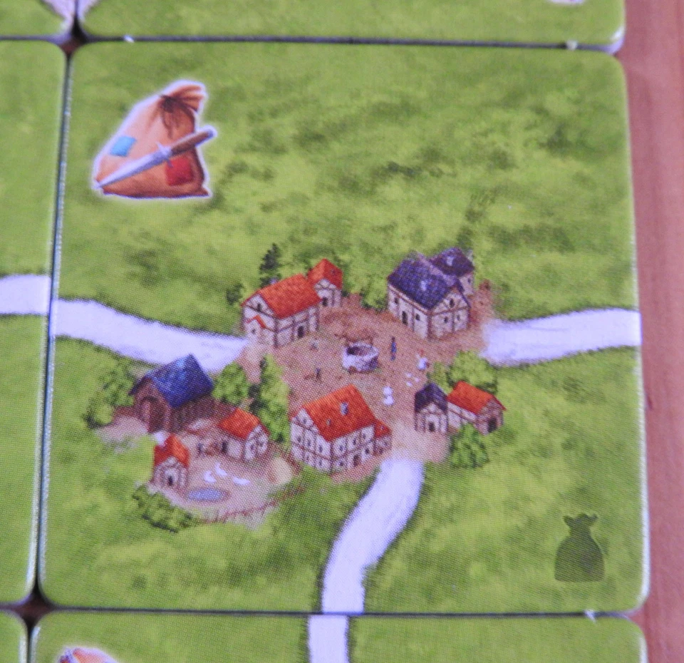 Carcassonne – Robbers | Mini Expansion | New | English Rules - Image 4 of 4