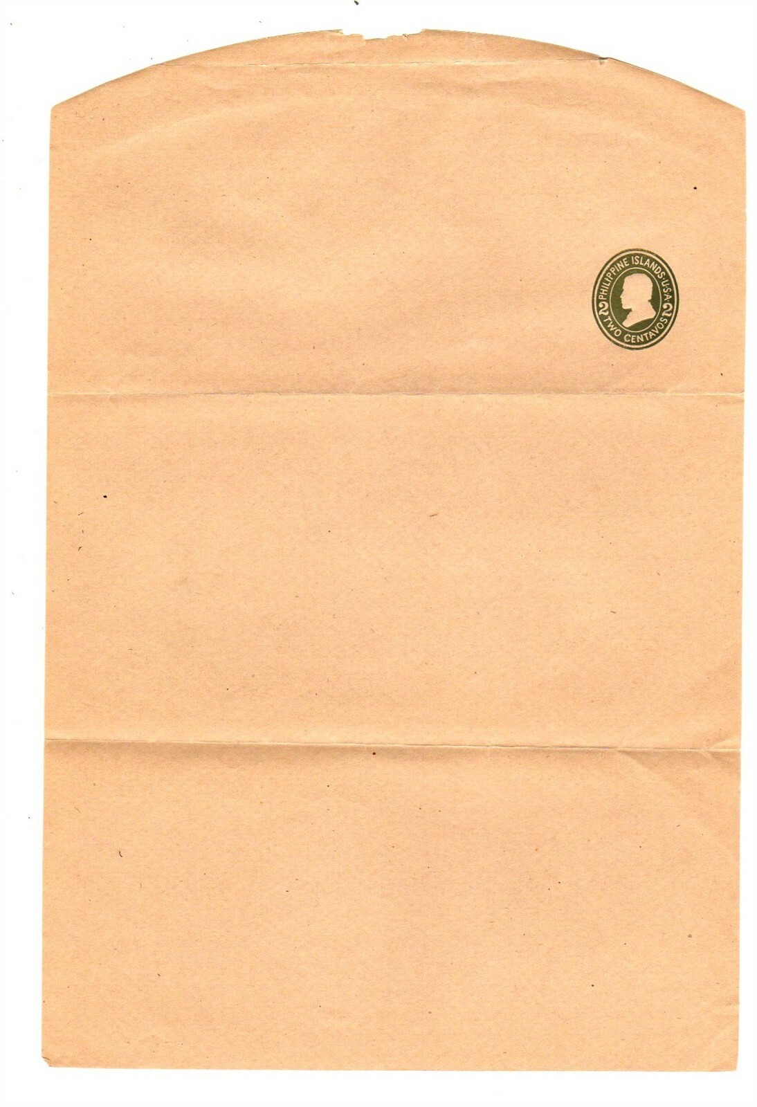 US/Philippine Postal stationery Wrapper W4, UPSS W5, unused, 1 of 1000 ...