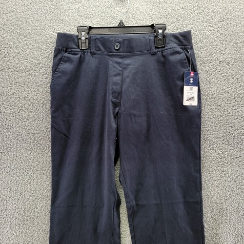 IZOD Pants Youth Size 16.5 Approved Schoolwear Size Navy Pants - Picture 3 of 10