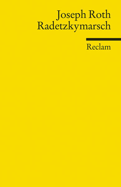 Thumbnail - Radetzkymarsch | Joseph Roth | 2010 | Deutsch