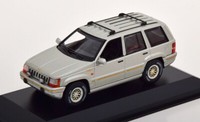 Jeep Grand Cherokee 1995 Silber Maxichamps 1:43 Minichamps V8 Metall 940149661