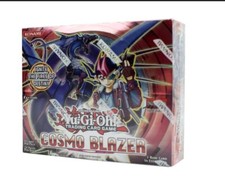 yugioh cosmo blazer booster box Yu-Gi-Oh OCG: Cosmo Blazer [CBLZ] (Japanese) main image 1