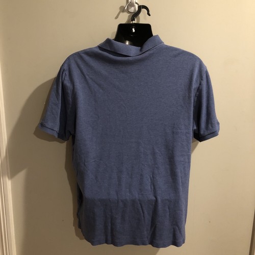 Ralph Lauren Polo Shirt Mens Size XLT Blue Cotton Short Sleeve Casual - Picture 3 of 6