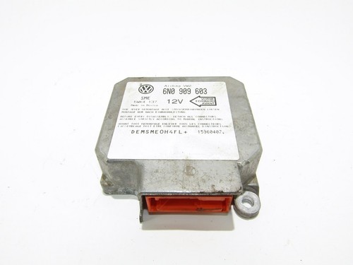VW GOLF III 1996 Airbag Computer ECU Module Airbag Steuergerät 6N0909603