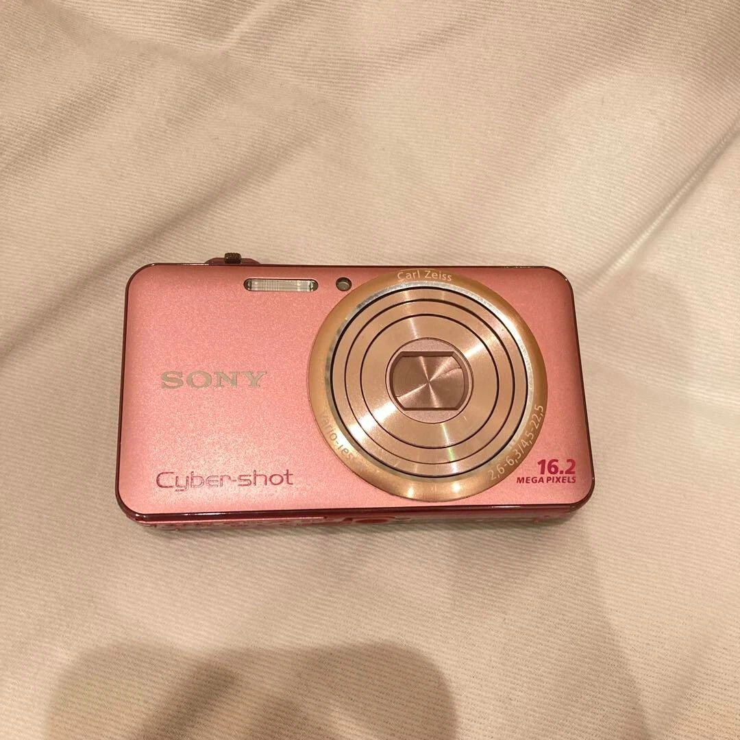 Sony Cyber-shot WX DSC-WX70 Pink Digital Camera Carl Zeiss