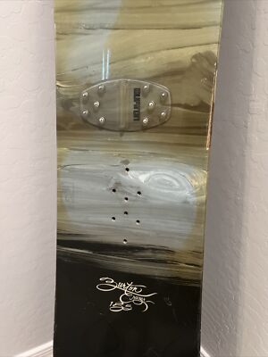 Burton CRUZER 155cm Green Moon Snowboard Rare Classic Collector