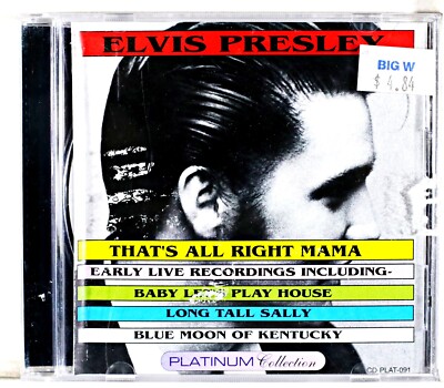 Elvis Presley - That's All Right Mama (CD 1996)