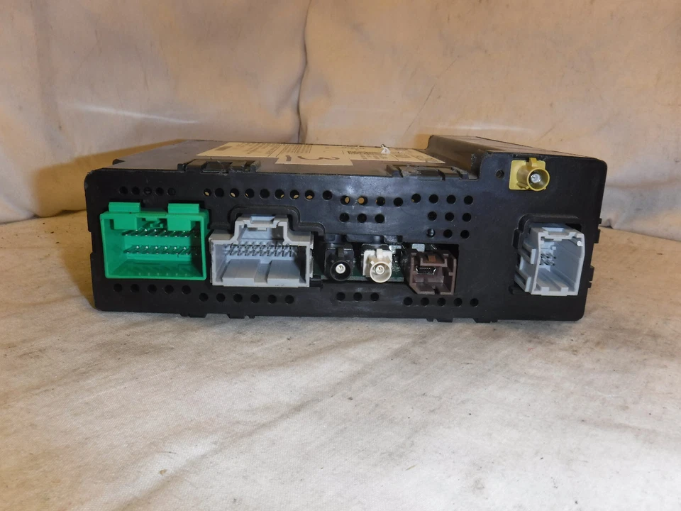 Módulo receptor de radio 14 15 16 17 Chevrolet GMC Silverado Sierra 13592804 B3 Foto 3 de 3