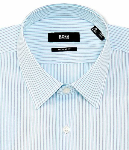 HUGO BOSS ENZO BLACK LABEL DRESS SHIRT 