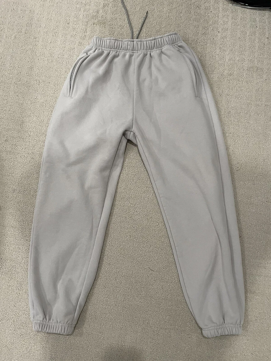 Yeezy Season 6 Gray Gravel Sweatpants Size Small | Ebay