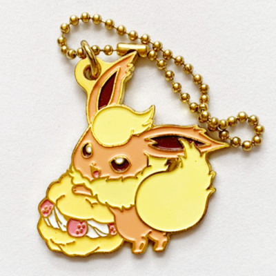 Flareon Design Charm 2018 Pokemon Collection Ichiban Kuji Prize G Japan