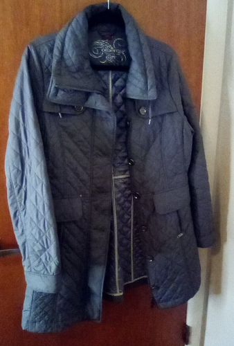 Olson Europe Women Lined Spring Fall Jacket Gray Size 6 - Picture 14 of 14