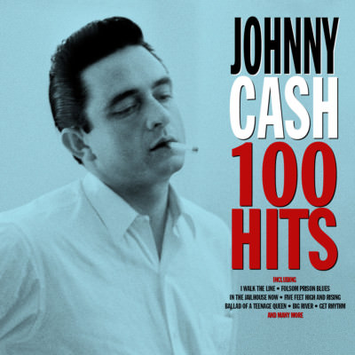 Johnny Cash - 100 Hits On 4CD Album NEW/SEALED