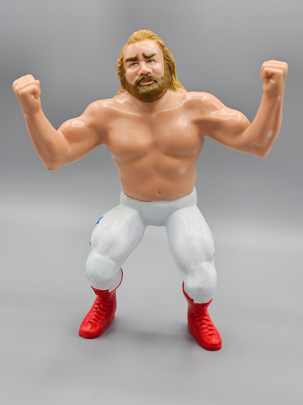 WWE WWF LJN 8 Figures Lot Gene Okerlund Iron Sheik Jesse Ventura Andre