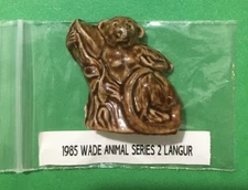1985 * VINTAGE * WADE * SERIES 2 * LEMUR FIGURINE * ENGLAND