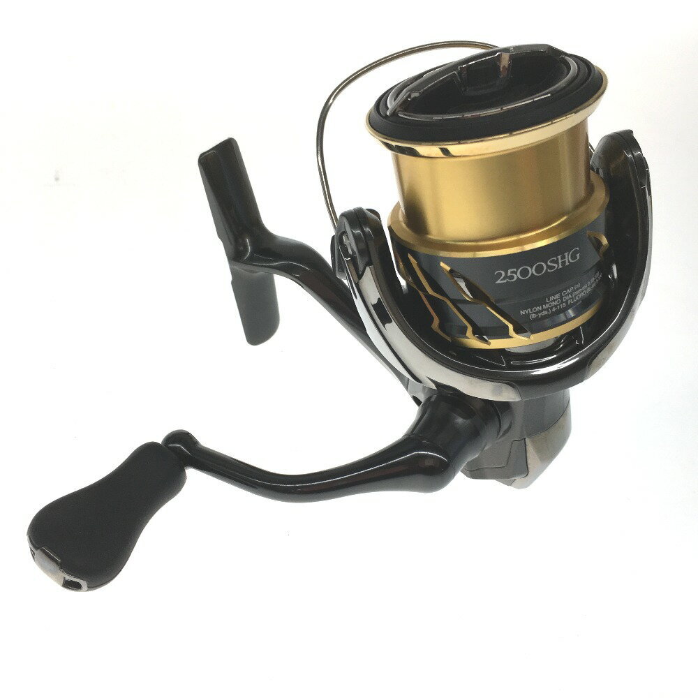 SHIMANO 20 TWIN POWER 2500SHG BEAUTIFUL USED FREE SHIPPING